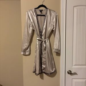 Women's Gray Lingerie Set